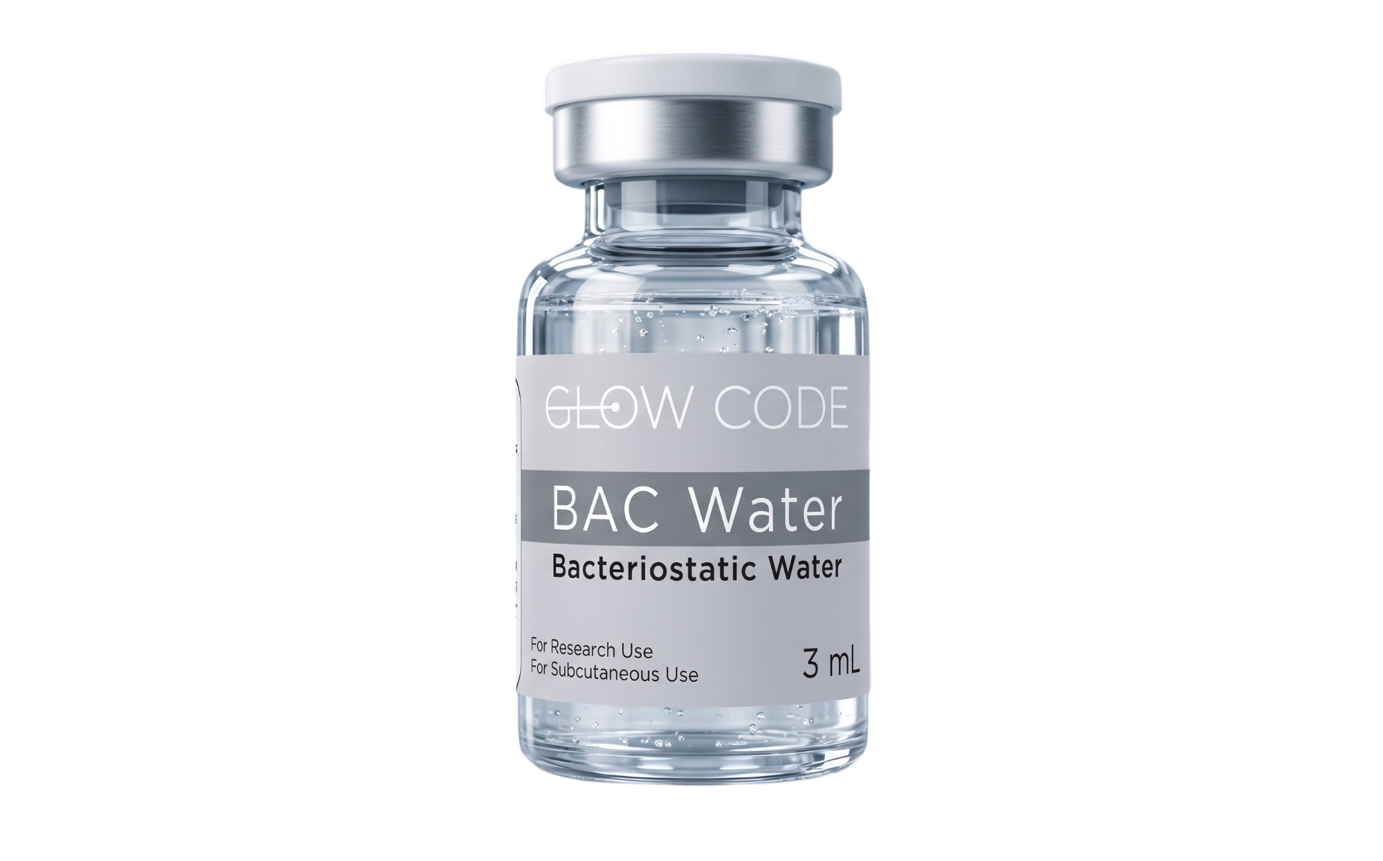 Agua Bacteriostática